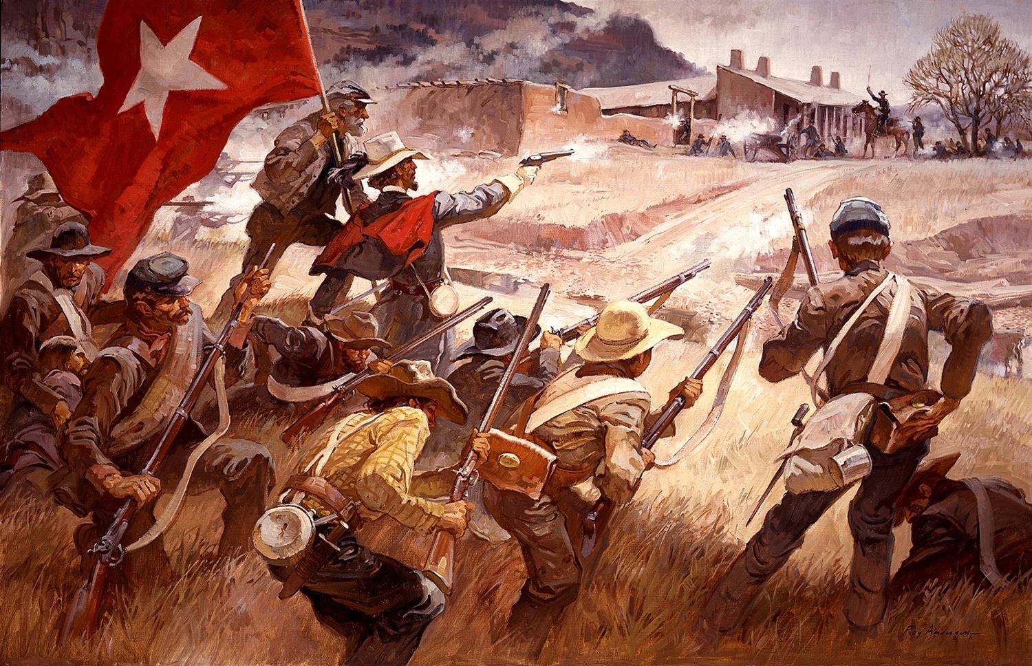 Battle of Glorieta Pass Civil War New Mexico