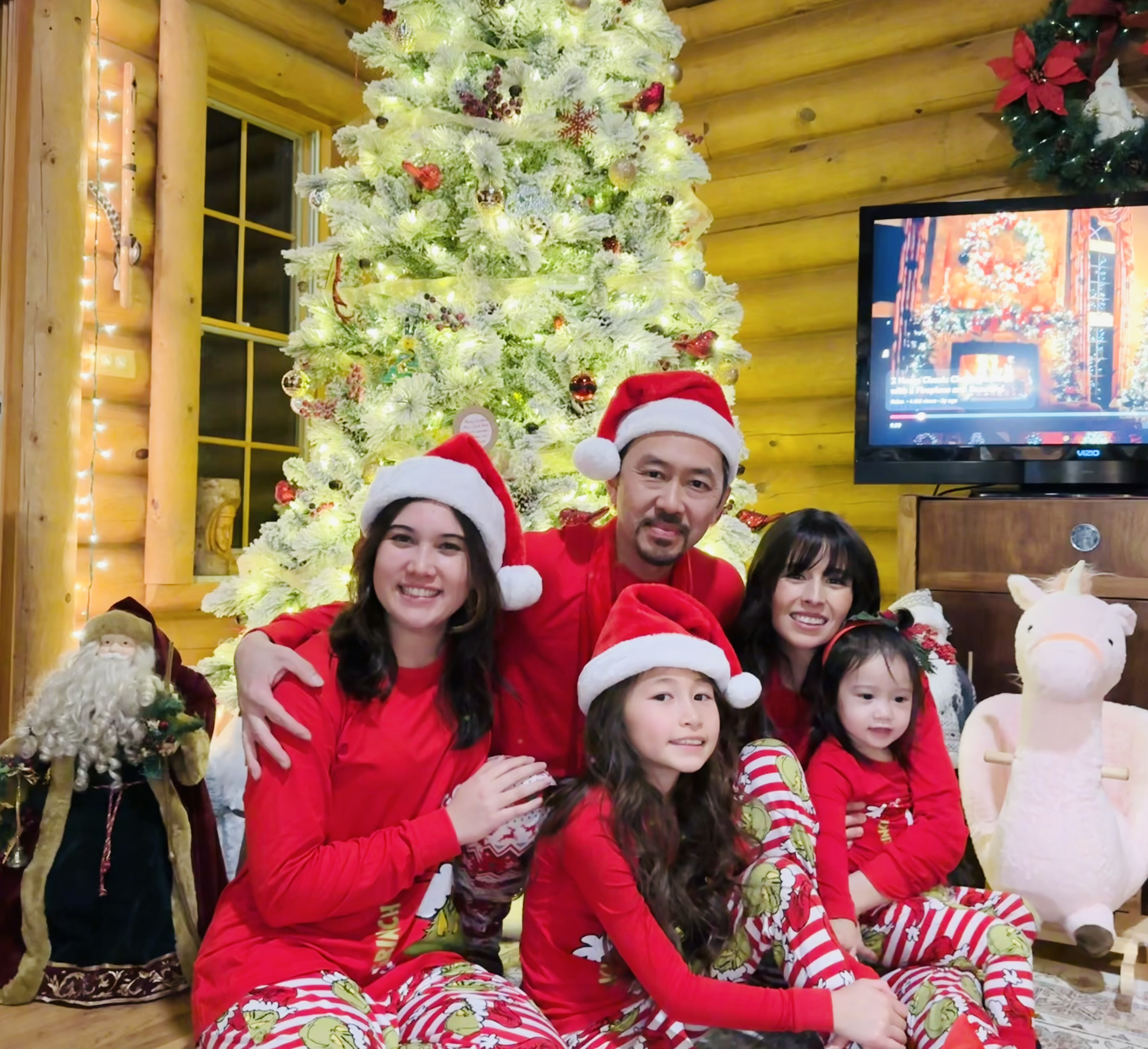 The Vuong family at Vida Bonita Pecos